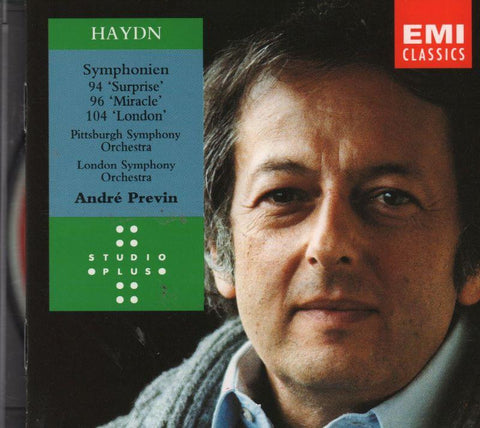 Haydn-Haydn - Symphonies No.94, 96 & 104-CD Album