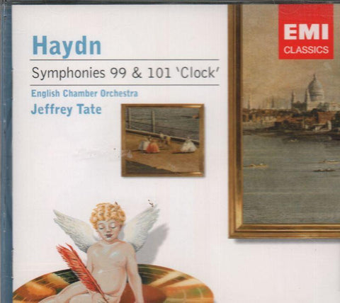 Joseph Haydn-Symphony Nos. 99 And 101 (Eco)-CD Album