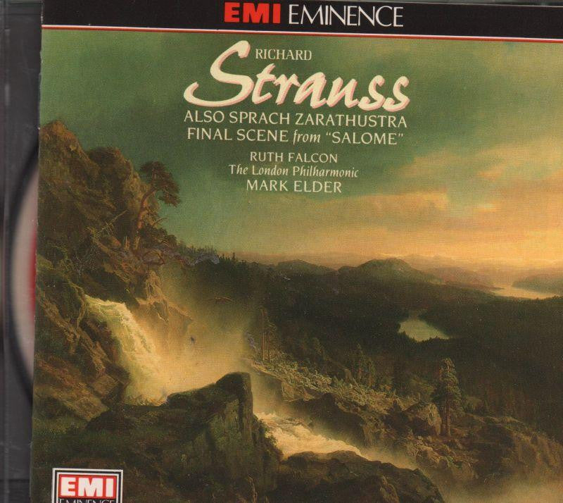 Wagner-Also Sprach Zarathustra Salome Final Scene-CD Album
