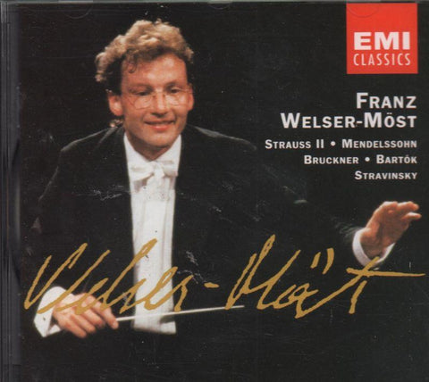 Strauss-Welser-Most, Lpo, Bruckner, Strawinsky-CD Album