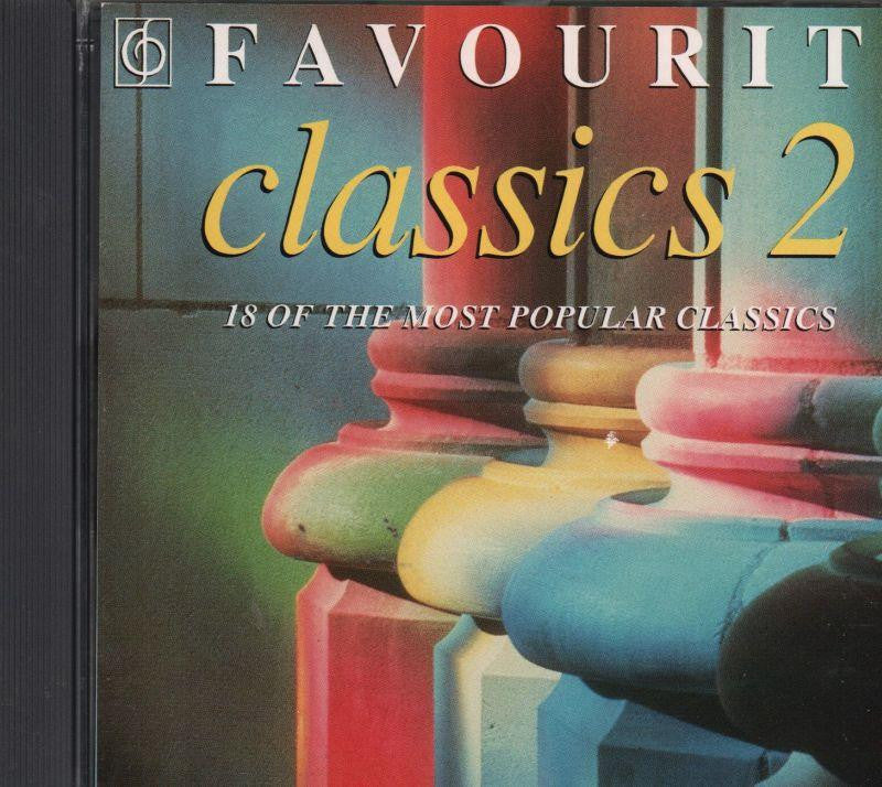 Various Classical-Favourite Classics, Vol.2-CD Album