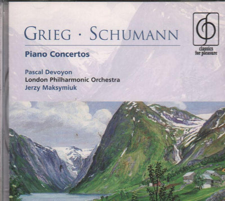 London Philharmonic Orchestra-Piano Concertos (Maksymiuk, London Po)-CD Album