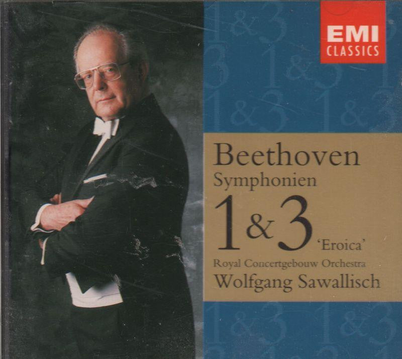 Beethoven-Symphonies 1 & 3-CD Album