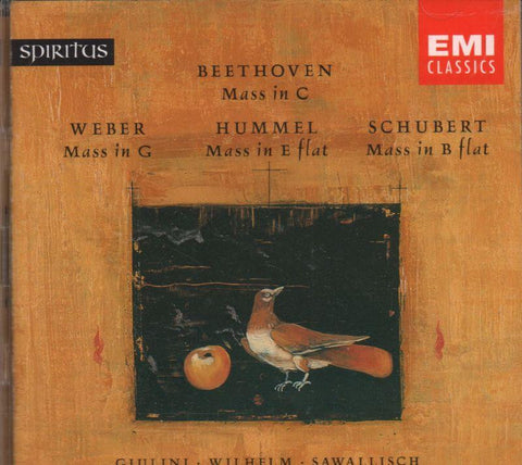 Beethoven-Hummel/ Schubert/ Weber: Masses-CD Album