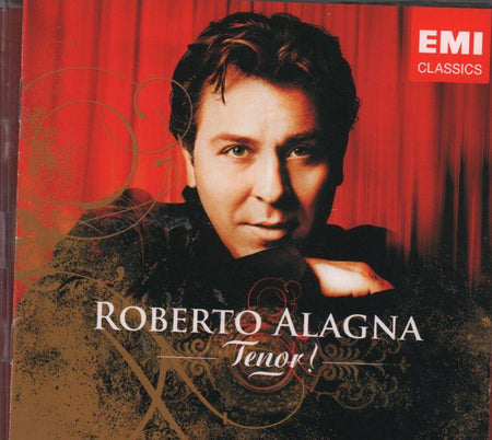 Roberto Alagna-Tenor-CD Album