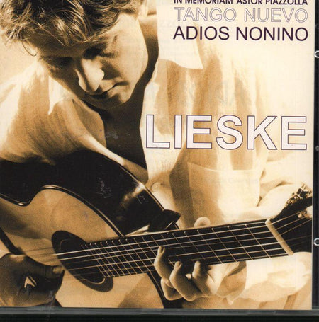 Astor Piazzolla-Adios Nonino-CD Album