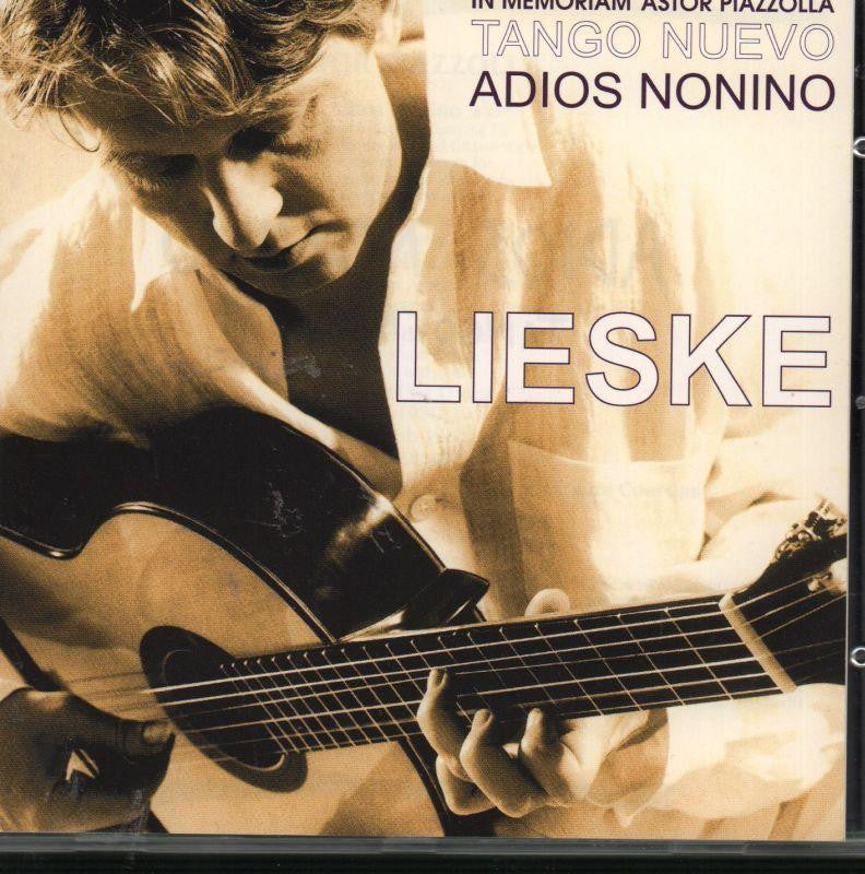 Astor Piazzolla-Adios Nonino-CD Album