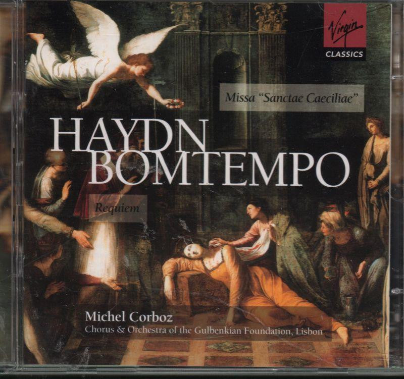 Haydn-Bomtempo: Haydn - Sacred Choral Works-CD Album