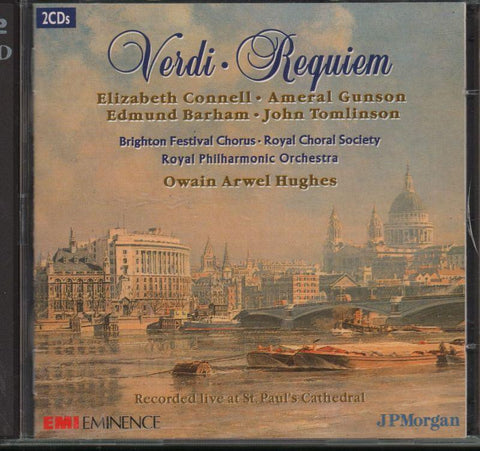 Verdi-Requiem-CD Album