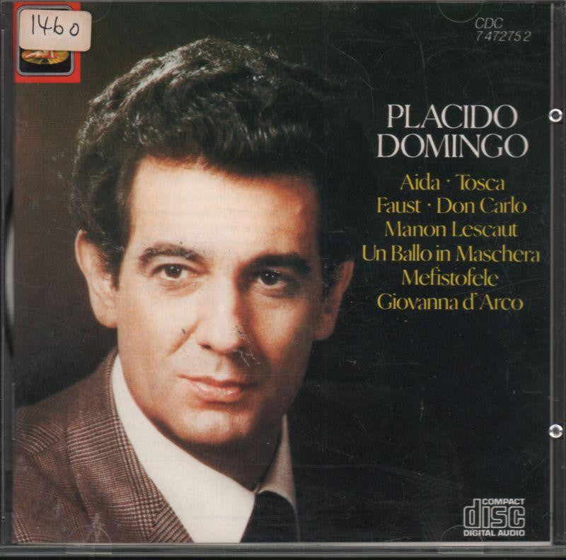 Placido Domingo-Operatic Arias & Duets-CD Album