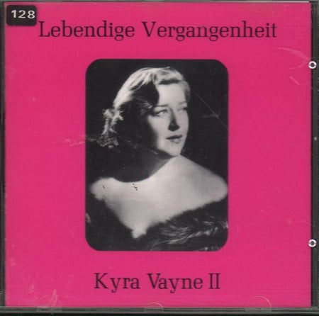 Kyra Vayne-Lebendige Vergangenheit Volume 2-CD Album