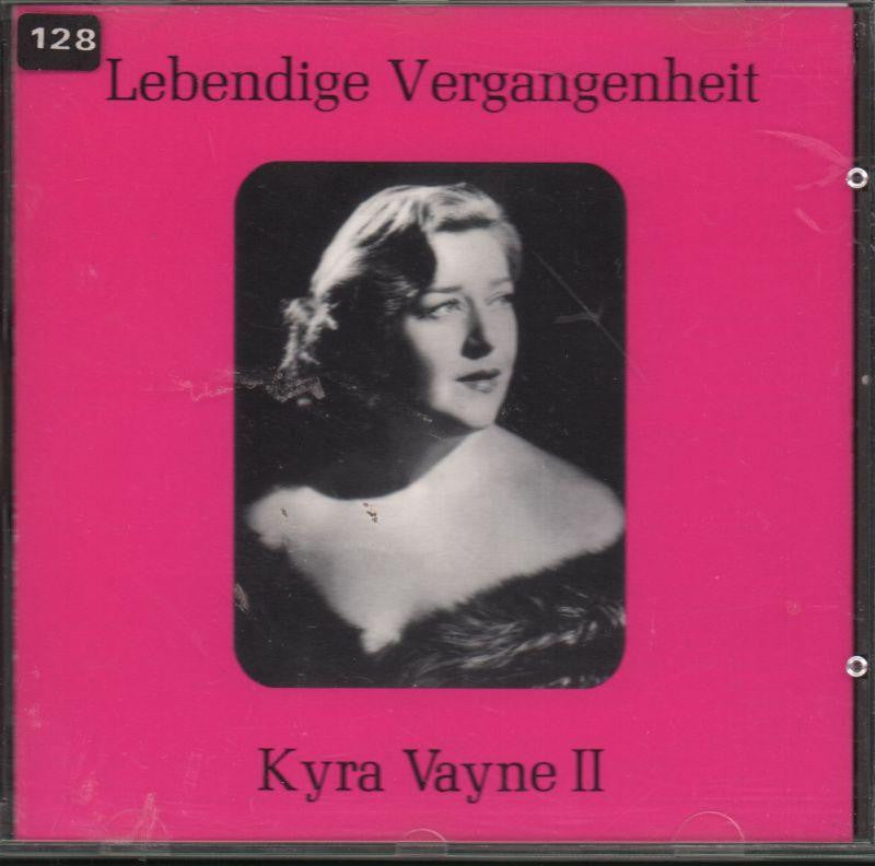 Kyra Vayne-Lebendige Vergangenheit Volume 2-CD Album