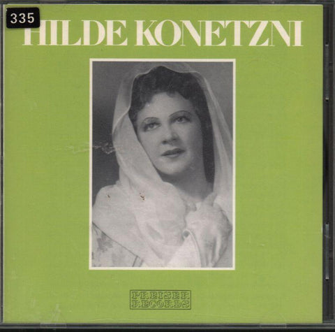 Hilde Konetzni-Arias-CD Album