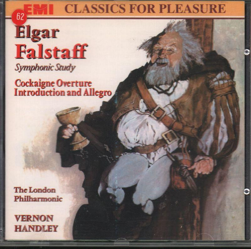 Various Classical-Elgar - Orchestral Works-CD Album