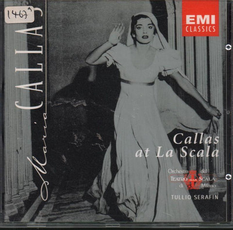 Gaspare Spontini-Callas At La Scala-CD Album