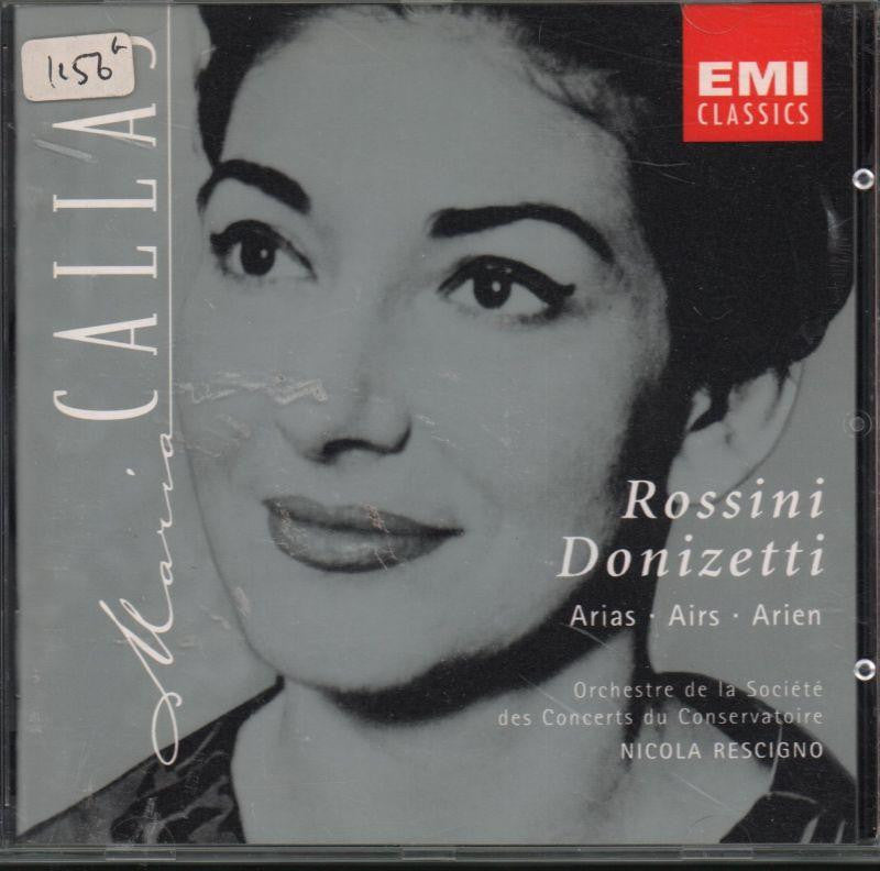 Maria Callas-Rossini/ Donizetti Arias-CD Album