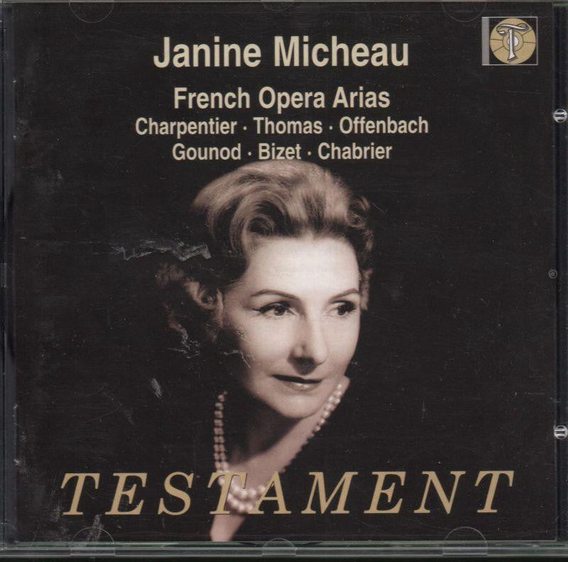 Various Classical-French Opera Arias (Micheau)-CD Album