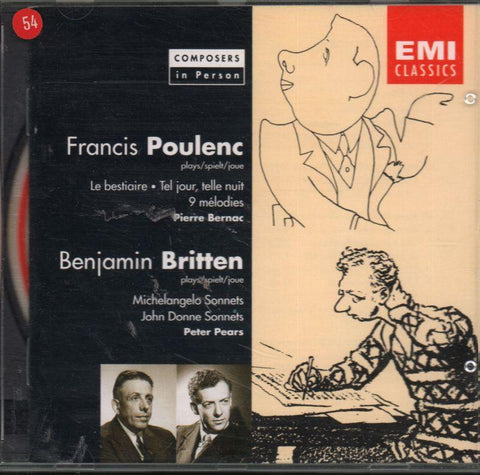 Poulenc-Le Bestiaire-CD Album