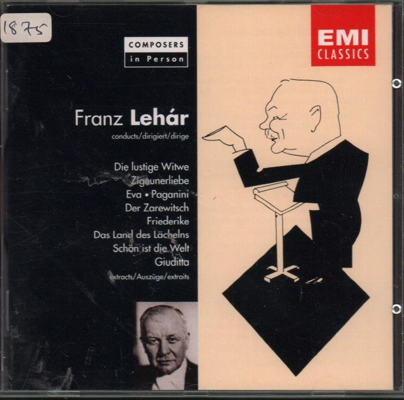 Tauger and Novotna-Die Lustige Witwe, Zigeunerliebe, Eva, Paganini-CD Album
