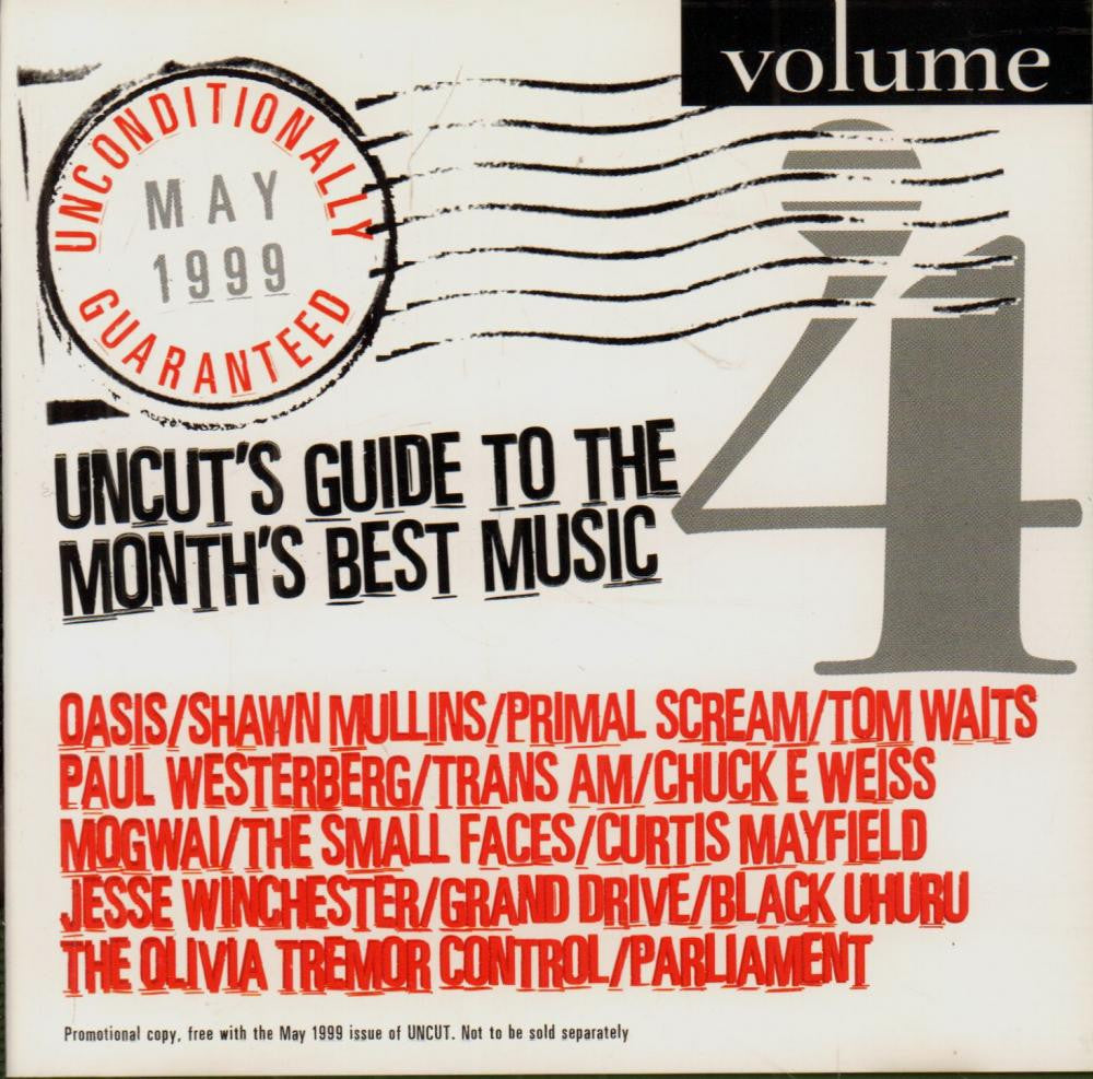 Various Rock-Unconditionally Guaranteed May 99 Vol.4-CD Album