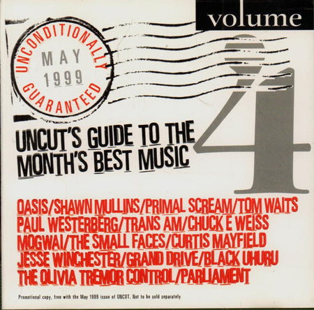Various Rock-Unconditionally Guaranteed May 99 Vol.4-CD Album