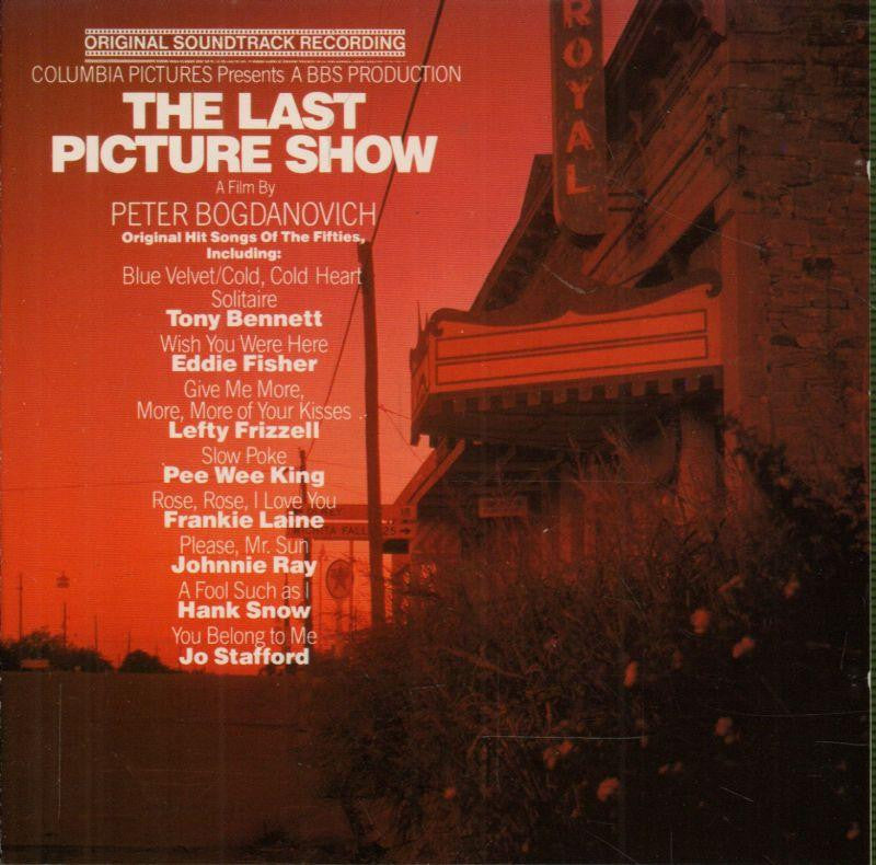 John and Ross Harding-The Last Picture Show-CD Album