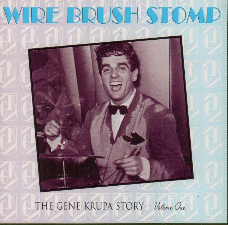 Gene Krupa-Wire Brush Stomp-CD Album