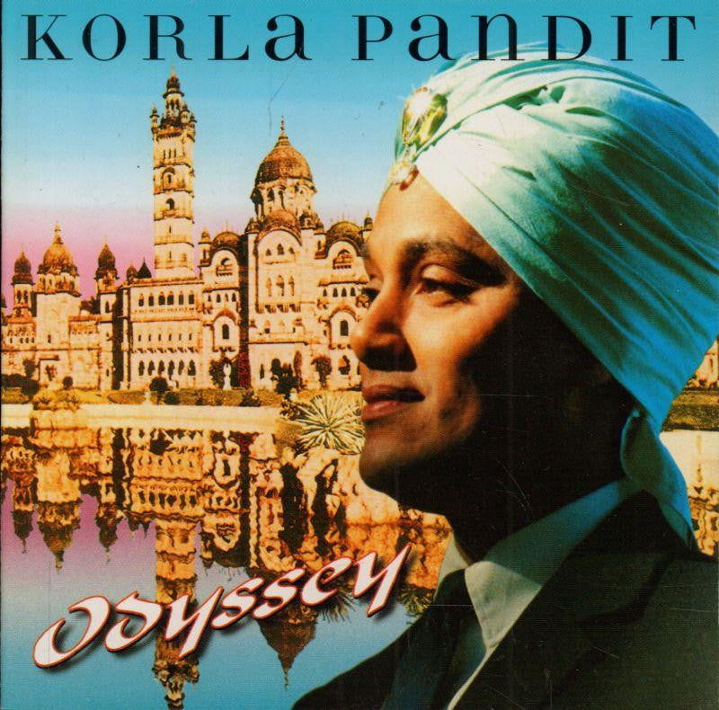 Korla Pandit-Odyssey-CD Album