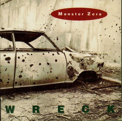 Monster Zero-Wreck-CD Album