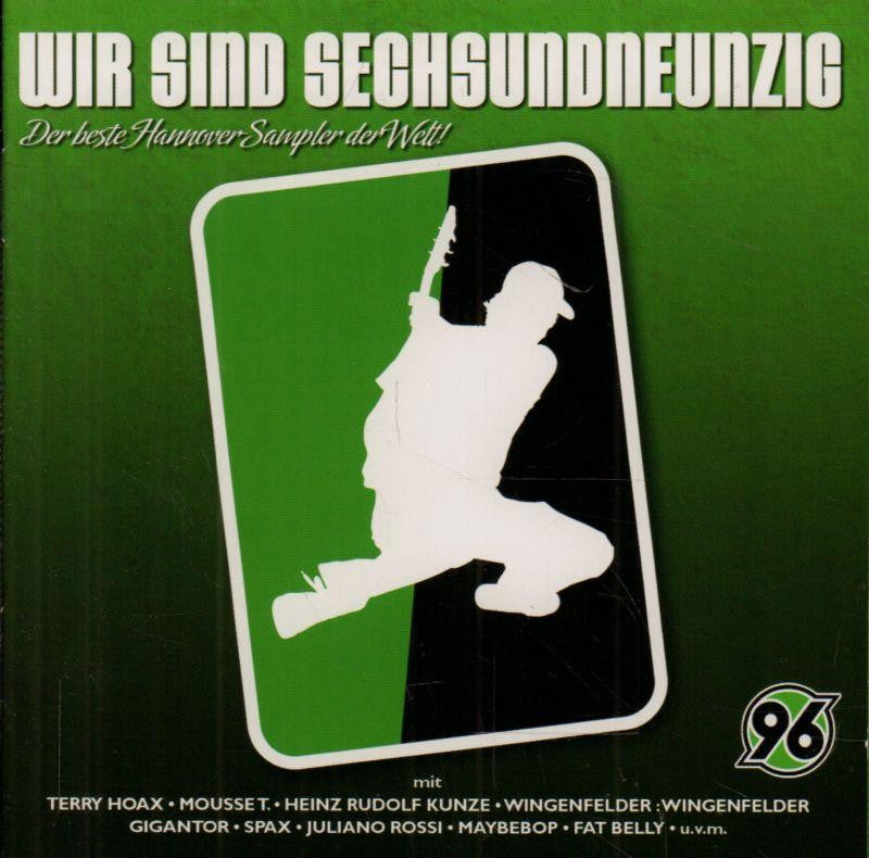 Various Rock-Wir Sind Sechsundneunzig-CD Album
