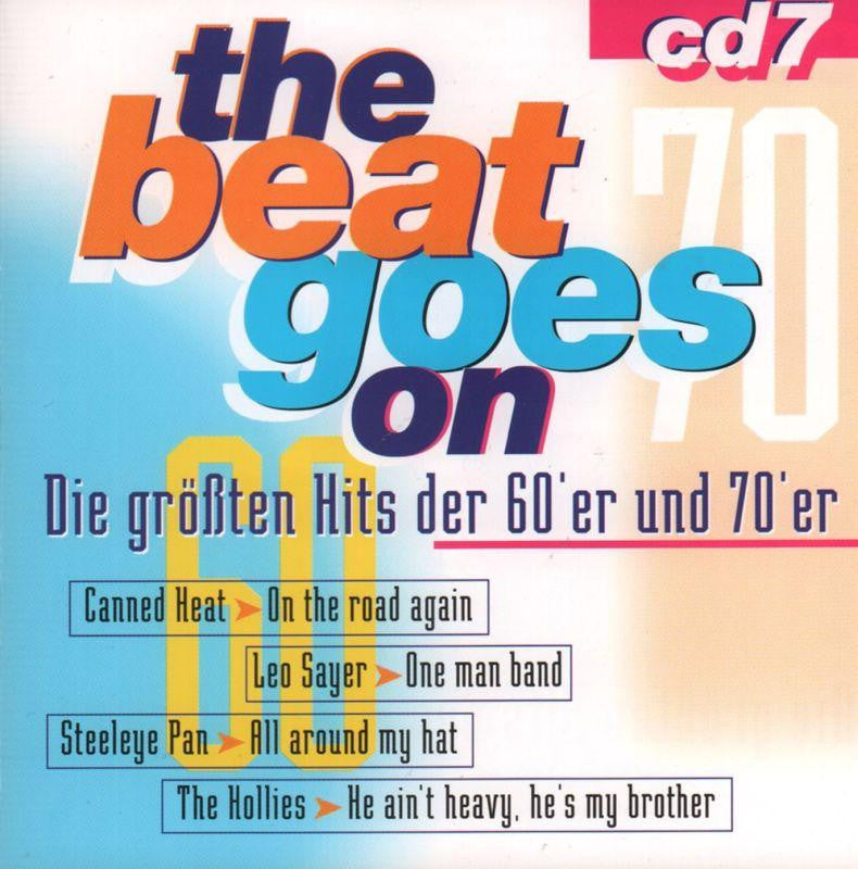 The Beat Goes On-Die Grossten Hits Der 60er Und 70er-CD Album
