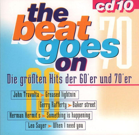 The Beat Goes On-Die Grossten Hits Der 60er Und 70er-CD Album