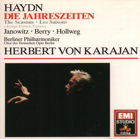 Haydn-Die Jahreszeiten Janowitz Berry-EMI-CD Album