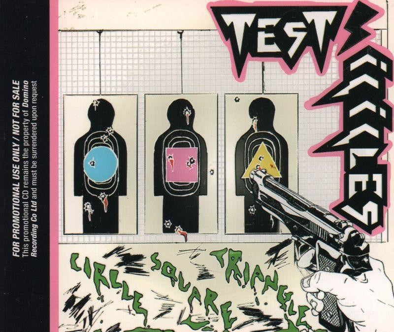 Test Icicles-Circle, Square, Triangle-Domino-CD Single