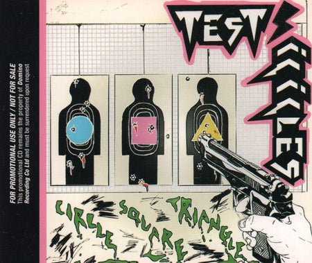 Test Icicles-Circle, Square, Triangle-Domino-CD Single