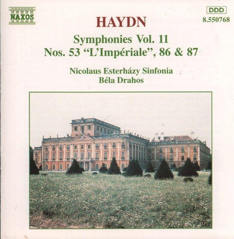 Haydn-Symphonies Nos.53 86 & 87-Naxos-CD Album