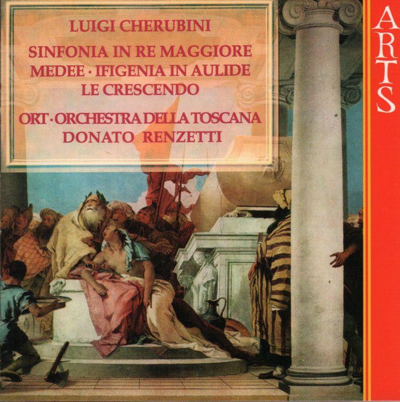Cherubini-Sinfonia In Re Maggiore-Pilz-CD Album