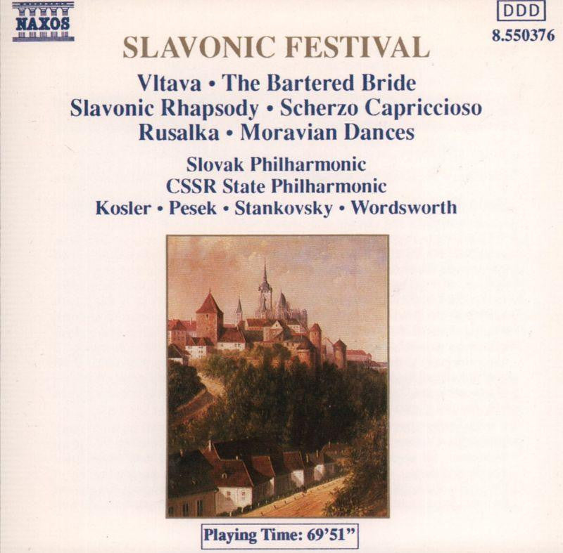 Various Classical-Slavonic Festival-Naxos-CD Album