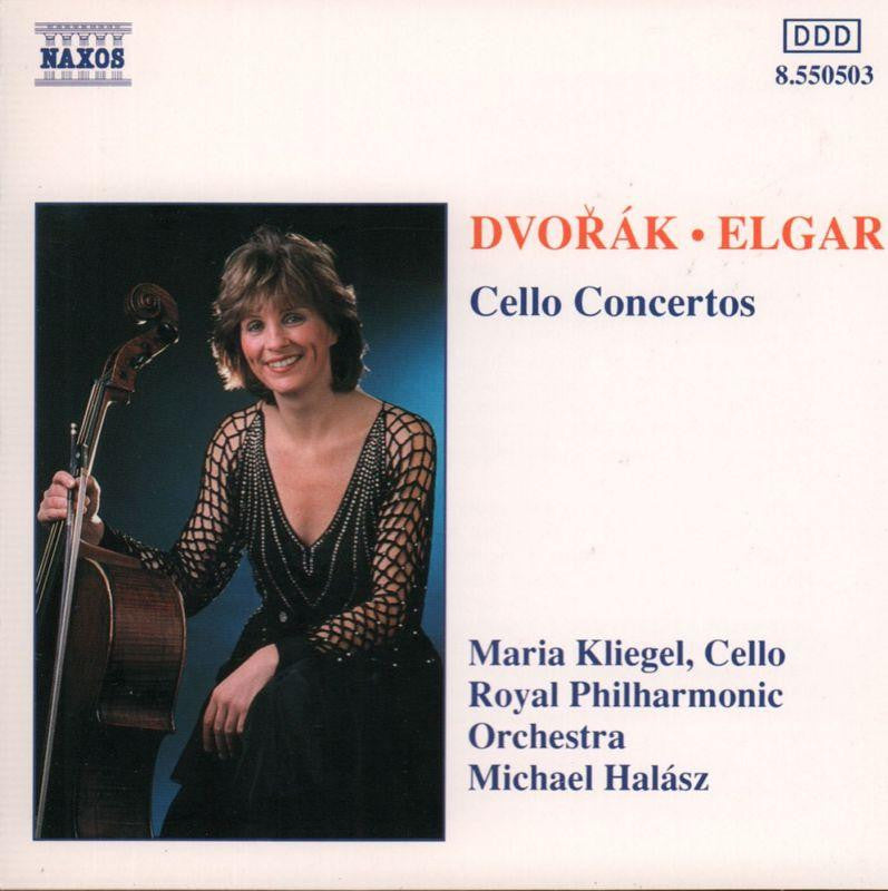 Dvorak-Cello Concertos-Naxos-CD Album