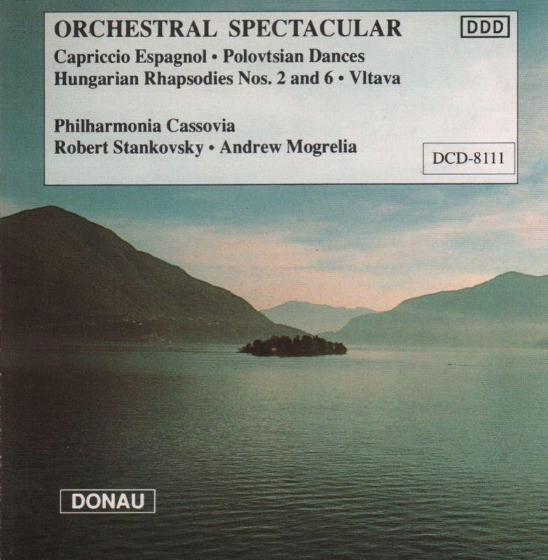 Various Classical-Orchestral Spectacular-CD Album