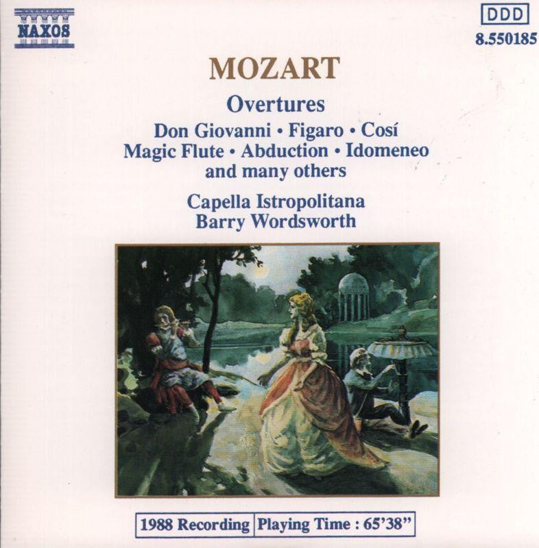 Mozart-Overtures-Naxos-CD Album