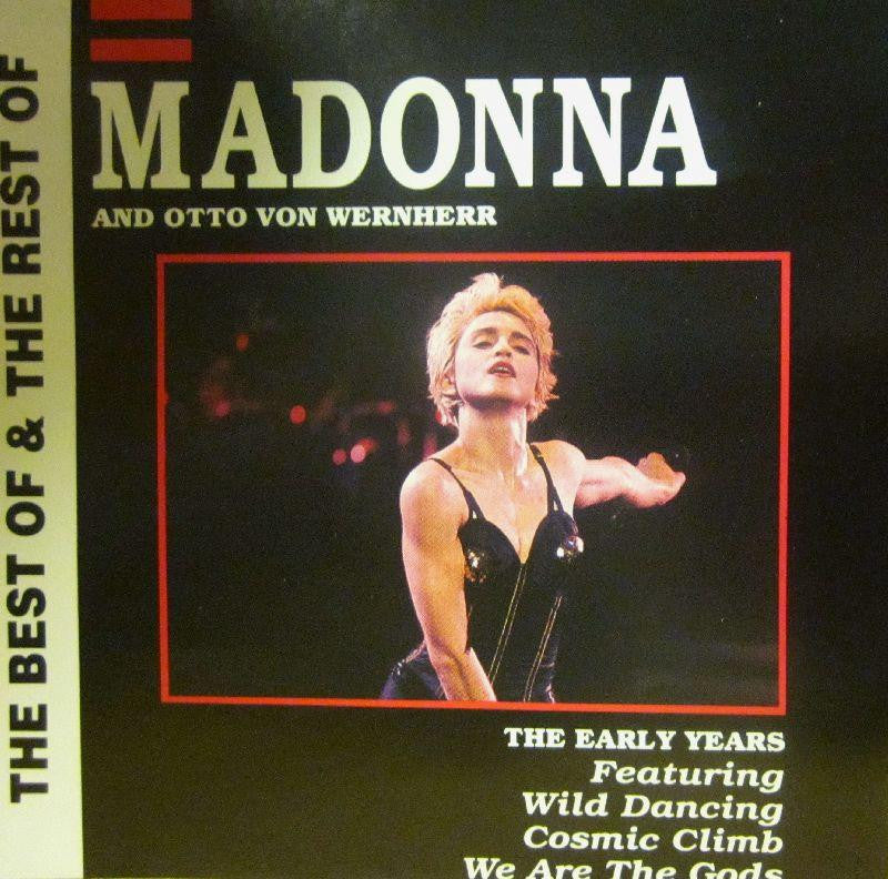 Madonna-The Best Of & The Rest Of-Action Replay-CD Album