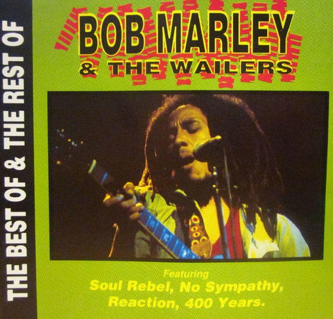 Bob Marley & The Wailers-The Best Of & The Rest Of-Action Replay-CD Album