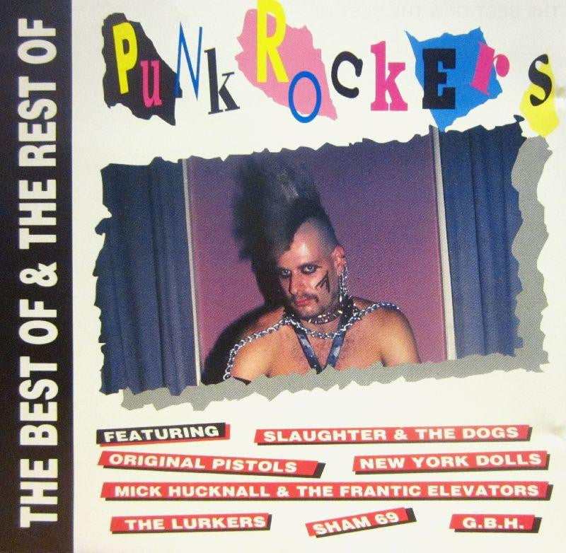 Various Punk-Punk Rockers-Action Replay-CD Album