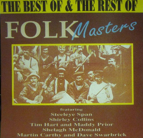 Various Folk-Folk Masters-Action Replay-CD Album