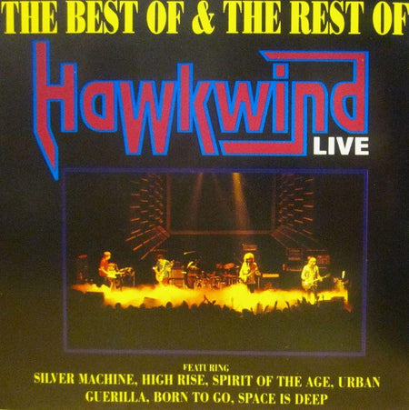Hawkwind-Live: The Best Of & The Rest Of-Action Replay-CD Album