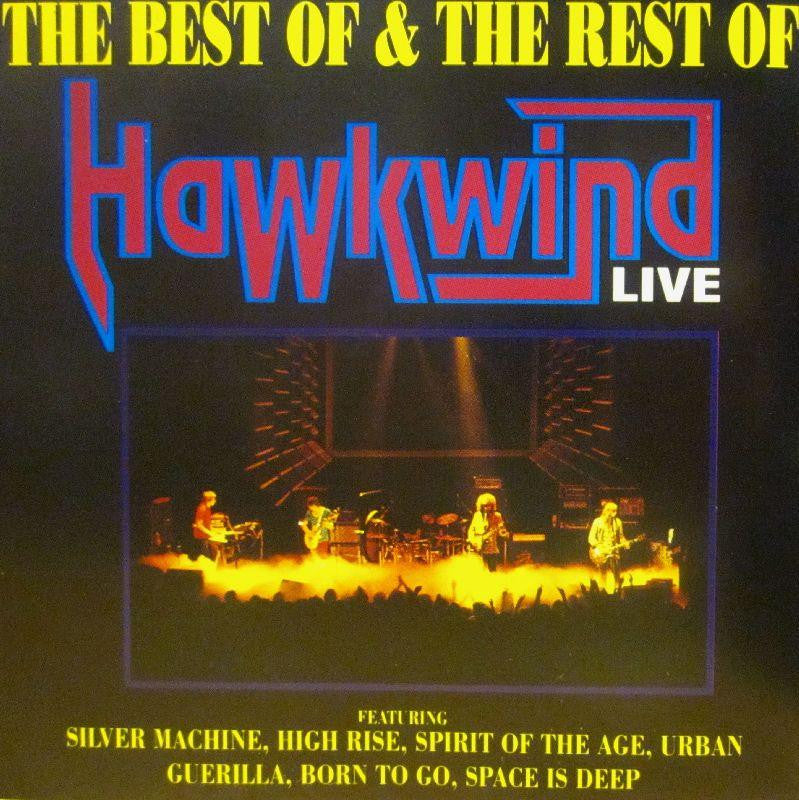 Hawkwind-Live: The Best Of & The Rest Of-Action Replay-CD Album