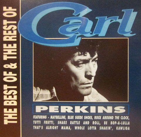 Carl Perkins-The Best Of & The Rest Of-Action Replay-CD Album