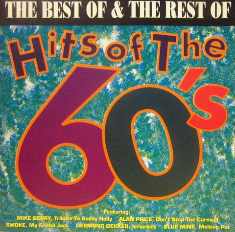 Various 60's-Hit's Of The 60's: The Best Of & The Rest Of-Action Replay-CD Album