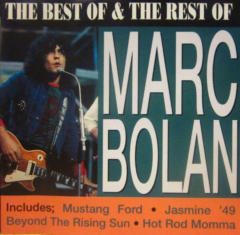 Marc Bolan-The Best Of & The Rest Of-Action Replay-CD Album